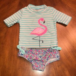 Carter’s Toddler Rashguard and Bottoms